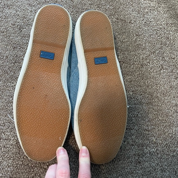 Denim Keds Shoes. Woman Size 9 - Picture 4 of 5